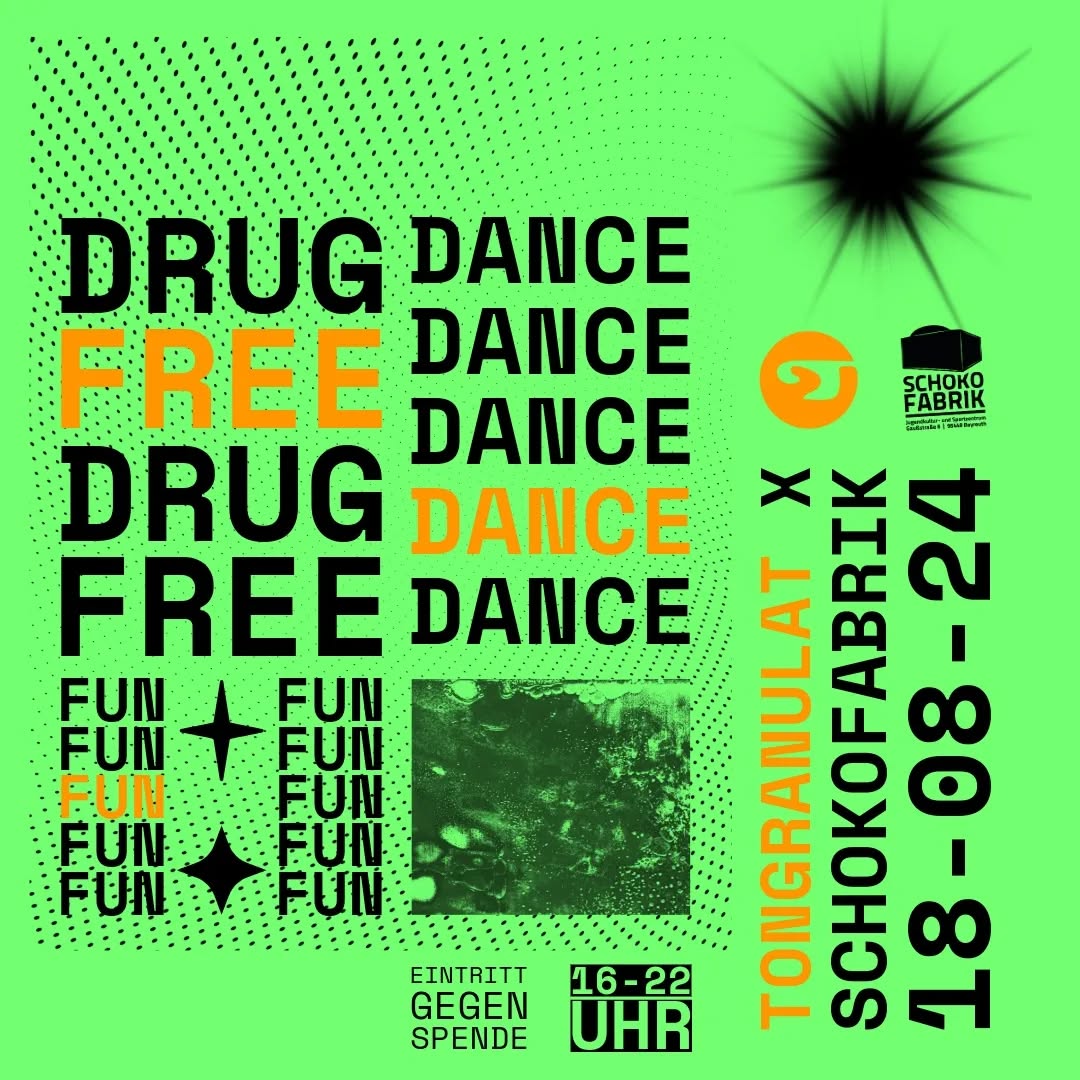 DRUG FREE DANCE