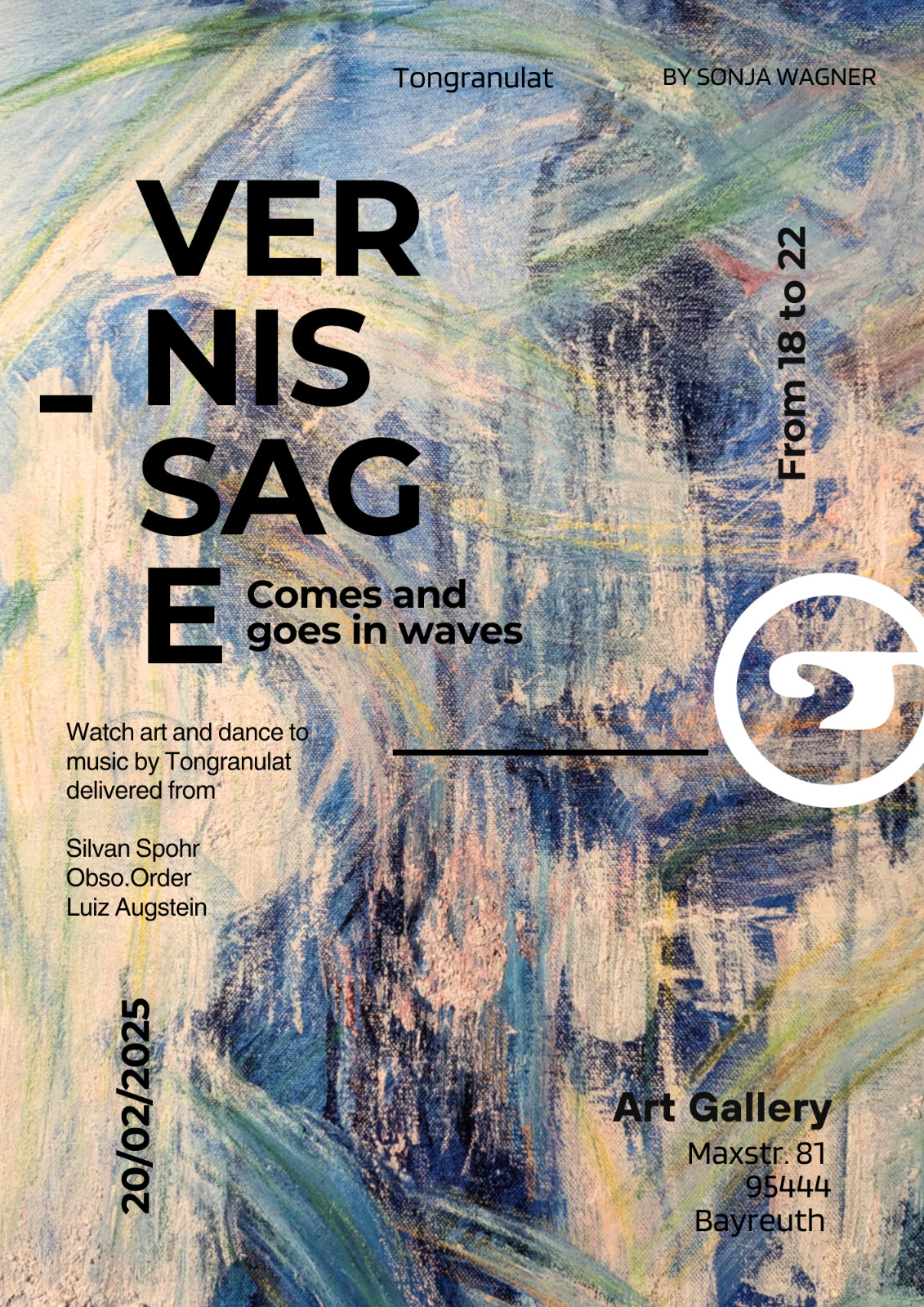 Vernissage - Comes and goes in waves